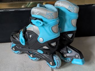 Kids Roller Blades Size Jr 8 To 11