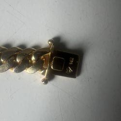 Gold Cuban Link