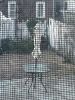 Patio table
