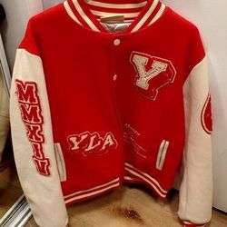 Varsity Letterman Men's Size M