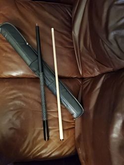 Action pool cue.