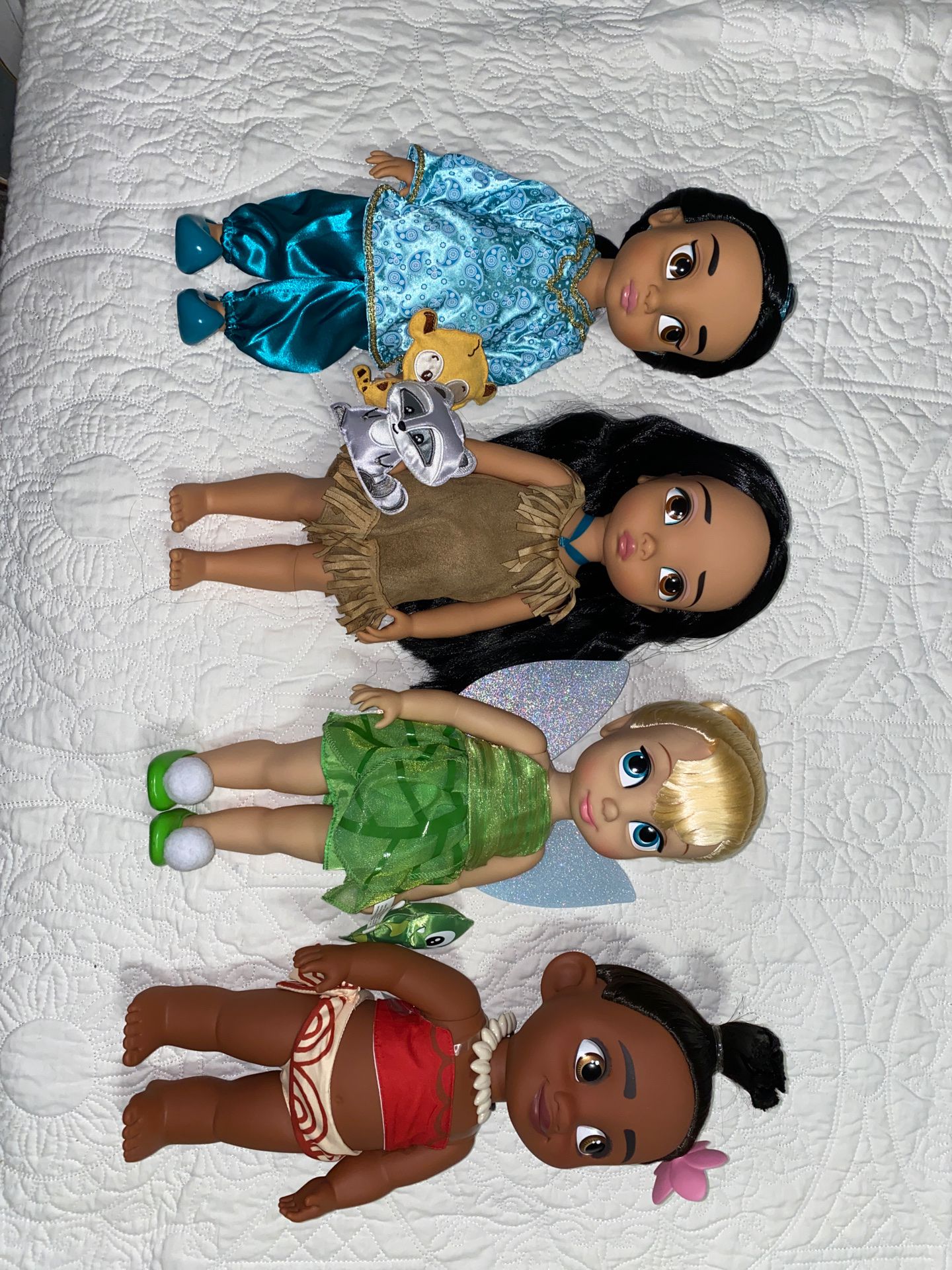 Disney animators dolls collection