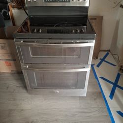 G E Double Oven