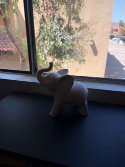 Ceramic Elephant