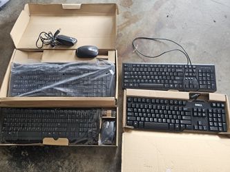 Computer Keyboard Wired And Wireless New And Used Microsoft Dell HP