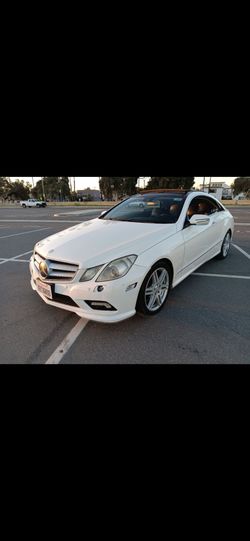 2010 550 Mercedes-Benz E-Class