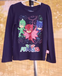 PJ Masks Girls 4T longsleeve shirt