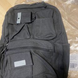 Bella Russo 17” Laptop Canvas Backpack