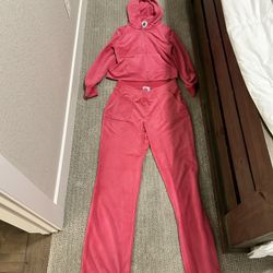 Juicy Couture Hot Pink Tracksuit