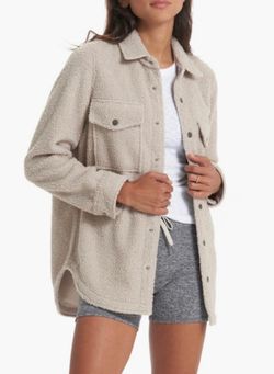 Vuori Sycamore Sherpa Pocket Shirt Jacket