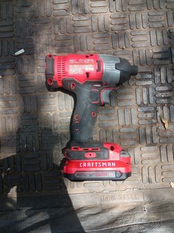 Craftsman Drill with battery
