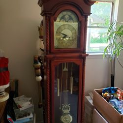 Grandfather clock
