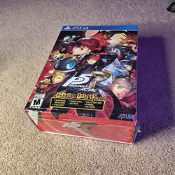 Persona 5 Royal Phantom Thieves Edition PlayStation 4 PS4 CIB