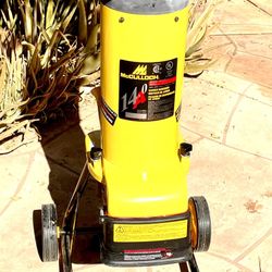 McCulloch Wood Chipper/Garden Shredder