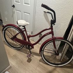 Women’s Beach Cruiser