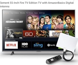 55” element amazon fire TV