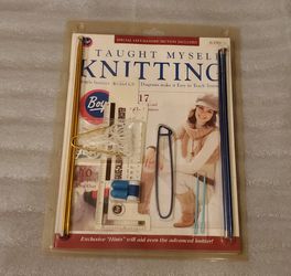 New knitting kit