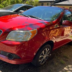 2009 Chevrolet Aveo5