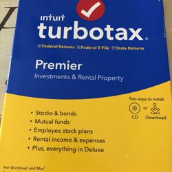 2019 , 2020 and 2021 Premier TurboTax