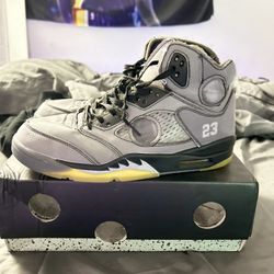 Jordan 5 Off white