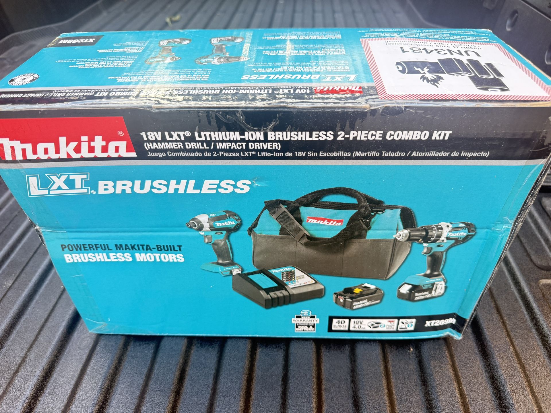Makita Drill Combo