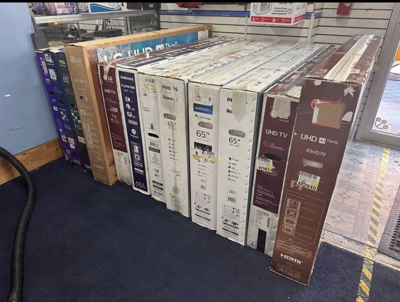 Variety Of Brand NewTV’s, Gaming Monitors For Sale