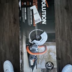 Evolution Concrete Saw