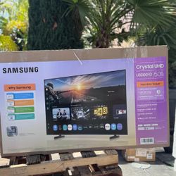 MV 50U8000f 50” Samsung smart 4k led Uhd tv 