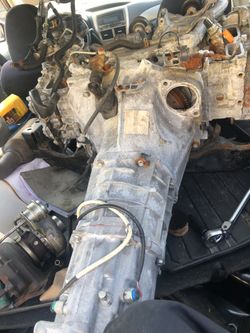 Subaru BRZ and FRS manual transmission 6 speed b