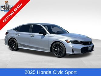 2025 Honda Civic Sedan