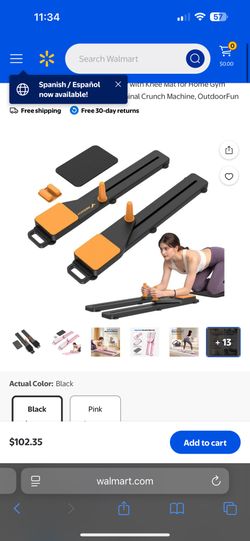 Pilates board