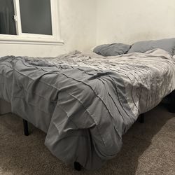 Bed Frame And Mattress