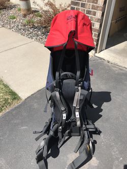 meten Scully Treinstation jack wolfskin watchtower deluxe child carrier backpack for Sale in Osseo,  MN - OfferUp