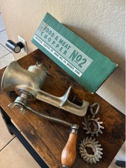 Antique Universal No. 2 ,Meat Grinder & Food Chopper
