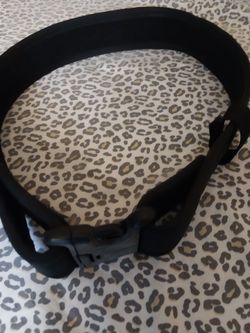 Black security guard belt