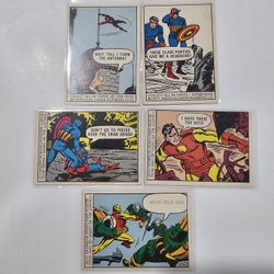1966 Donruss Marvel Super Heroes Cards