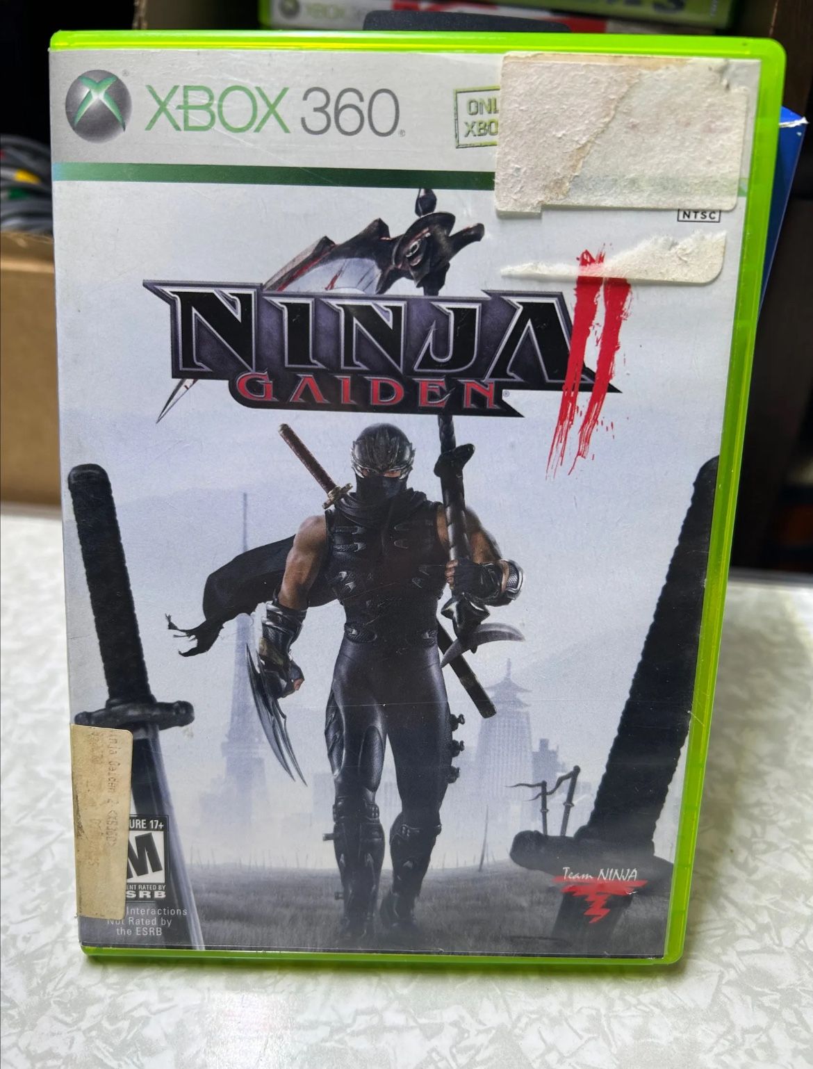Ninja Gaiden 2 Xbox 360