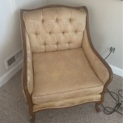 Antique sofa and chair for sale