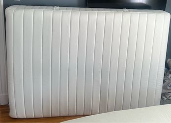 Free Ikea Mattress barely used- full size