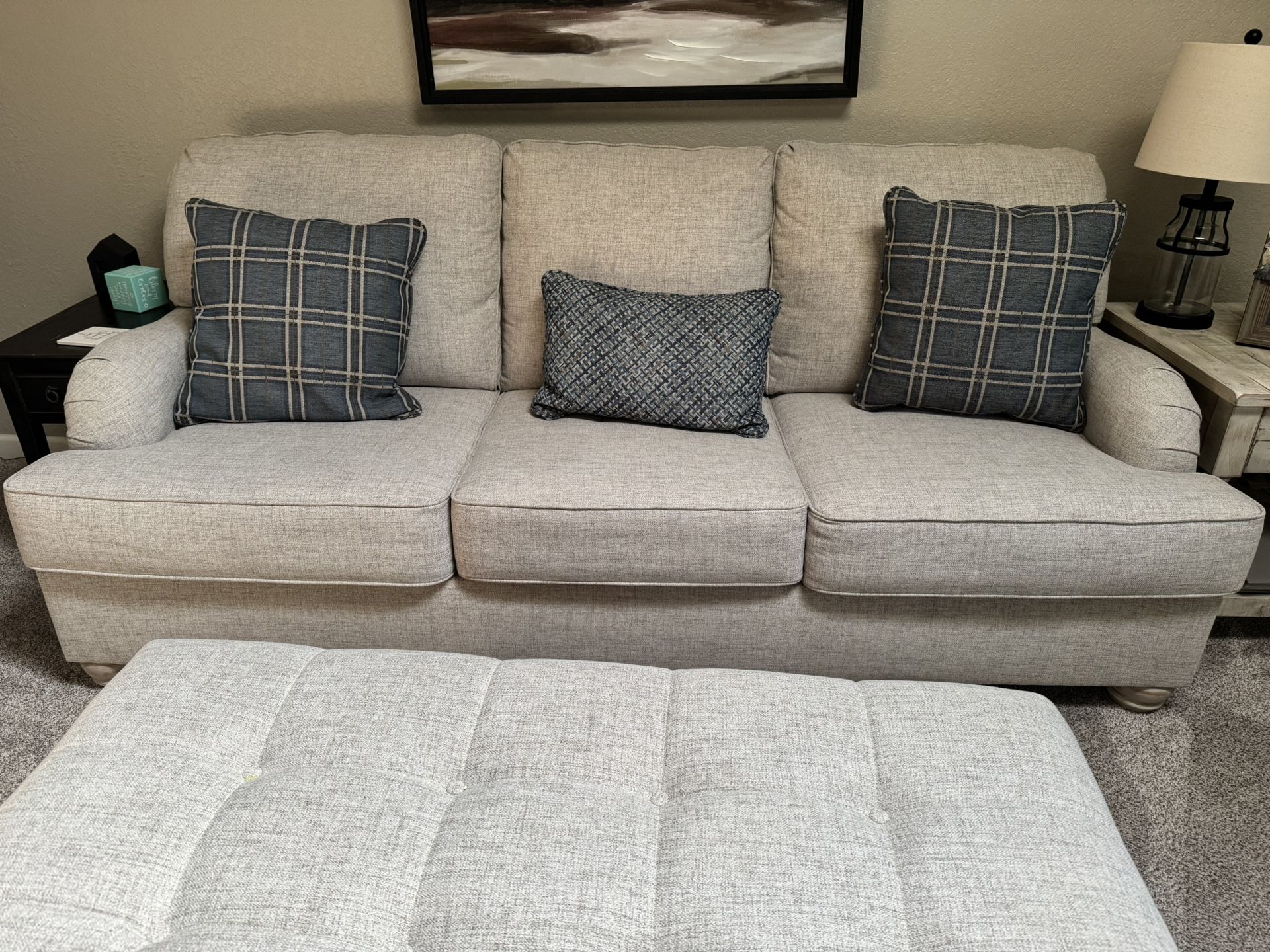 Sofa/Love Seat & Coffee Table