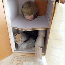Porcelain Collectible Doll