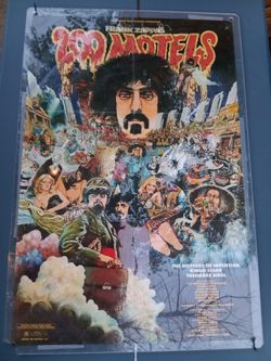 200 MOTELS POSTER