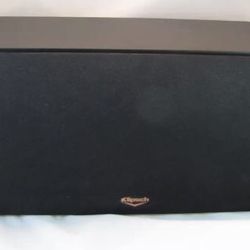 KCLIPSCH RC-3 - Center Speaker - Configuration for 2 channels