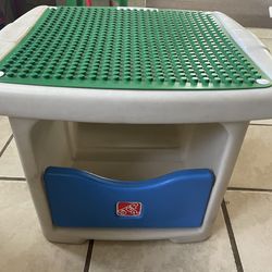 Discontinued Step 2 Lego Storage Table