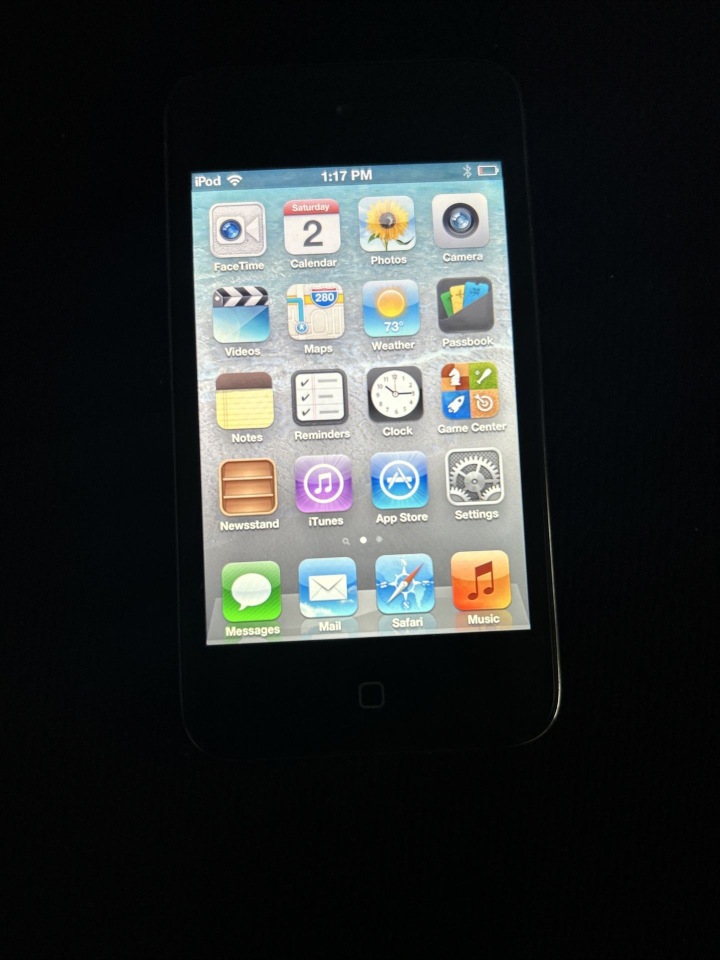 ipod touch 4th gen