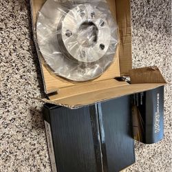 Brakes And Rotors