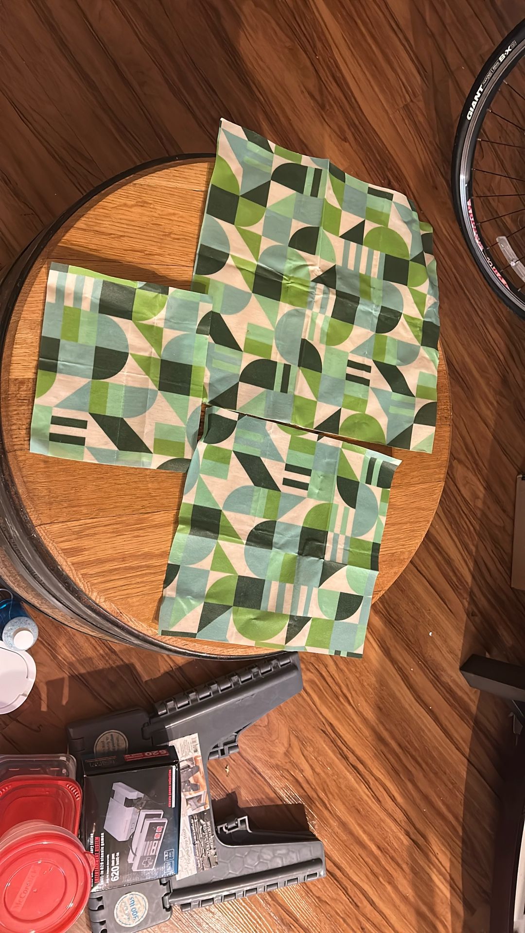 3 Beeswax Wraps