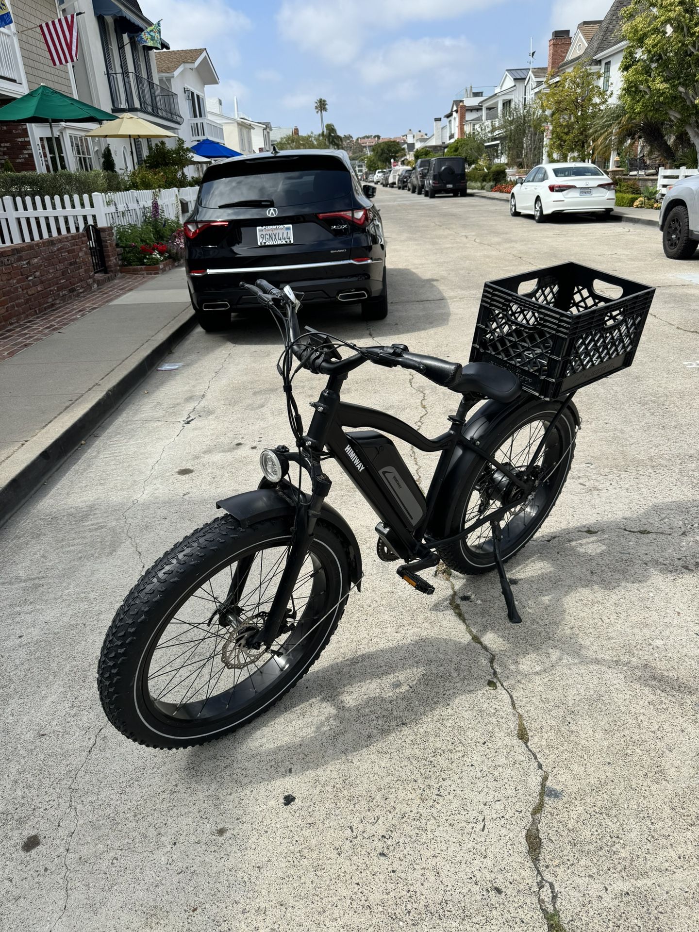 Mint gently used Himiway ebike! $800