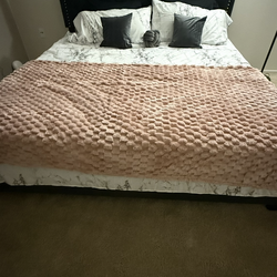 King size with mattress