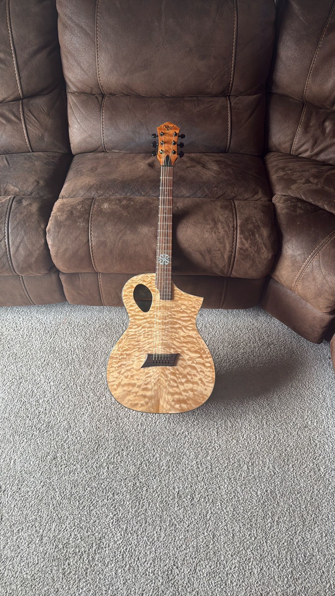 Acoustic Electric Micheal Kelly Guitar